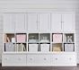 Cameron 3 x 3 Cubby &amp; Cabinet Wall Storage System