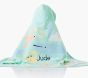 Deep Sea Baby Beach Hooded Towel