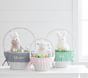 Gingham Easter Basket Liners