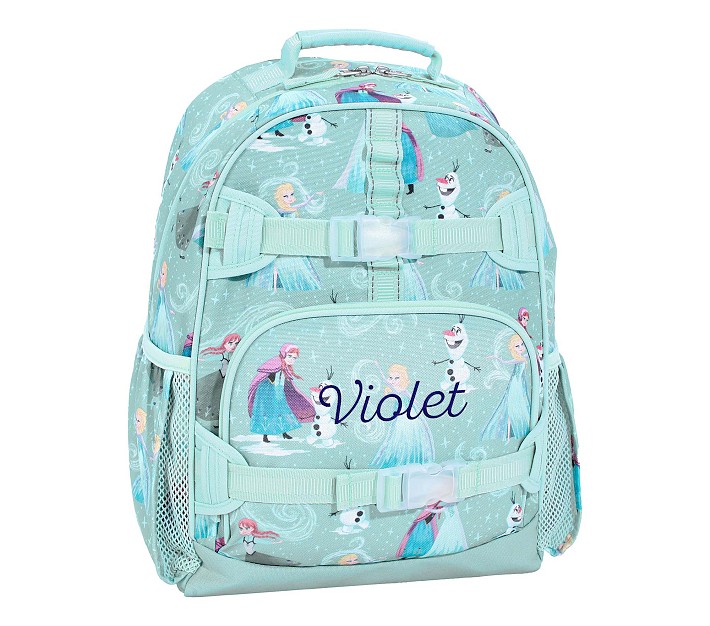 Pottery Barn Kids Disney Frozen Mackenzie Large RPET Backpack