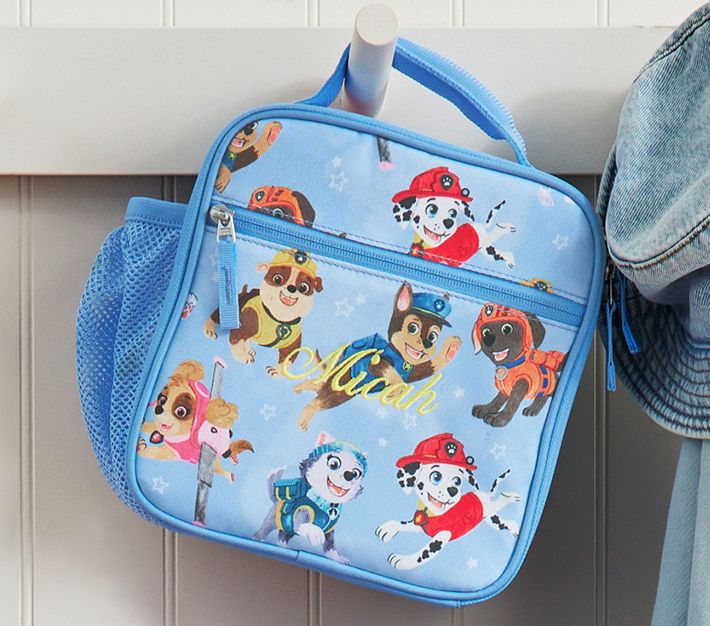 Pottery Barn Mackenzie PAW Patrol™ Backpack and top Classic Lunch Box