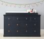 Charlie 7-Drawer Dresser &amp; Topper Set (58w x 20d&quot;)