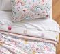 Heritage Rainbow Wholecloth Quilt &amp; Shams