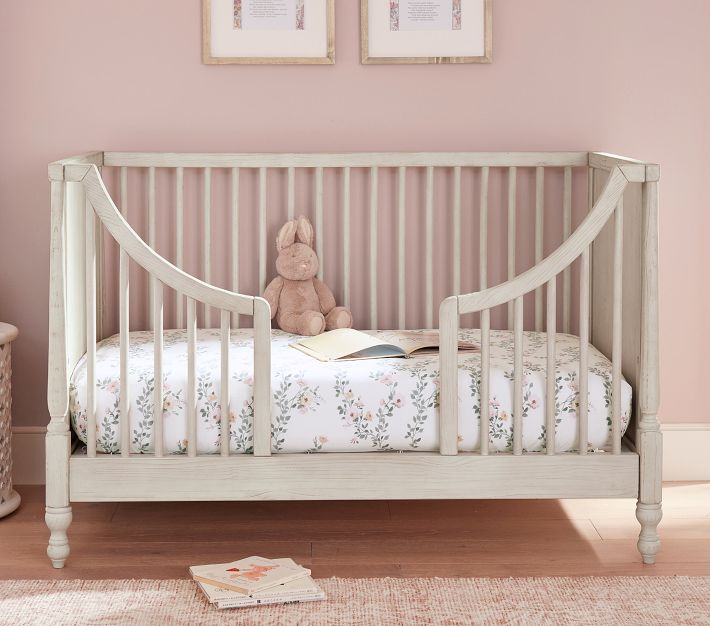 Pottery Barn newest Kids Avanti Rose Baby Quilt and matching crib sheet