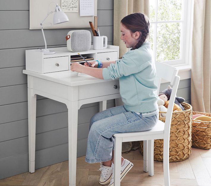 Pottery barn morgan desk discount