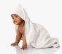 Oxford Stripe Baby Hooded Towel