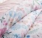 Wildflower Butterfly Organic Duvet  Cover &amp; Shams