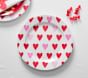 Valentine's Day Heart Charger Plate