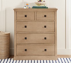 Charlie 5-Drawer Drawer Chest (38w x 20d")