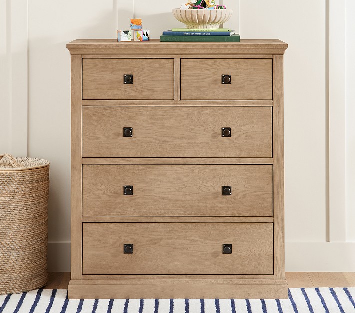 Charlie 5-Drawer Drawer Chest (38w x 20d&quot;)