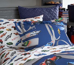 Hot Wheels™ Organic Sheet Set & Pillowcases