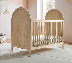 west elm x pbk Vivienne 2-in-1 Crib