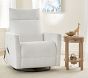 Kendall Side Table with Charging Station &amp; Nightlight (16&quot;)