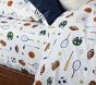 All-Star Sports Organic Sheet Set &amp; Pillowcases