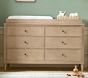 Harlow 6-Drawer Dresser &amp; Topper Set (56w x 19d&quot;)