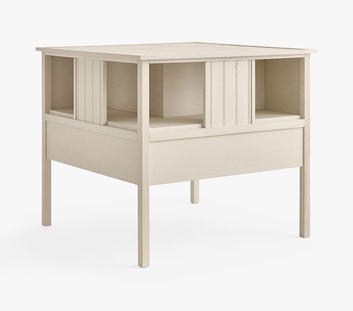 Belden Corner Unit Bleached Bone