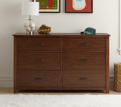 Camp 6-Drawer Dresser (56w x 19d")