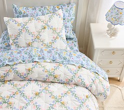 Rifle Paper Co. Floral Trellis Comforters & Shams