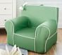 Kids Anywhere Chair&#174;, Green with White Piping