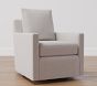 Ayden Square Arm Swivel Glider