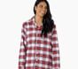 Adult Morgan Plaid Flannel Pajama Set