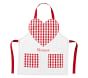 Gingham Heart Apron