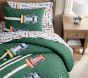 Remy Race Car Quilt &amp; Shams