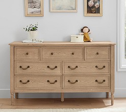 Blythe 7-Drawer Dresser (56w x 19d")