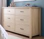 Camp 6-Drawer Dresser (56w x 19d&quot;)