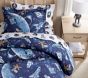 Glow-in-the-Dark Astronaut Space Program Duvet &amp; Shams