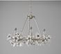 Grace White Flower Chandelier