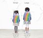 Mackenzie Rainbow Applique Backpacks