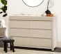 Costa Extra-Wide Nursery Dresser &amp; Topper Set