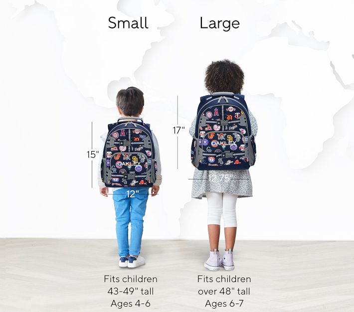 Pottery Barn Kids fashion Backpack MLB