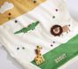 Safari Heirloom Baby Blanket