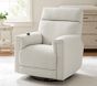 Dream Deluxe Swivel Glider Recliner with Heat and Massage