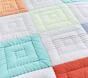 Happy Patchwork Quilt &amp; Shams