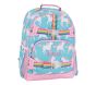 Mackenzie Aqua Unicorn Parade Backpacks