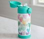 Mackenzie Rainbow Hearts Water Bottle