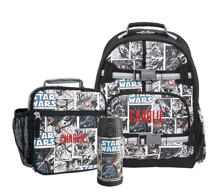 Mackenzie <em>Star Wars</em>&#8482; Comics Glow-in-the-Dark Backpack & Lunch Bundle, Set of 3