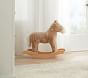 Musical Horse Plush Nursery Rocker