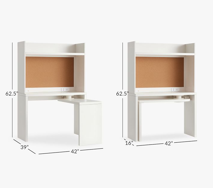 Parker Rotating Desk 42 Pottery Barn Kids