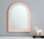 Rainbow Enamel Mirror