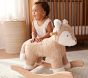 Sherpa Fox Plush Nursery Rocker