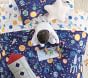 Solar System Glow-in-the-Dark Comforter &amp; Shams