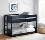 Camden Twin-Over-Twin Low Bunk Bed