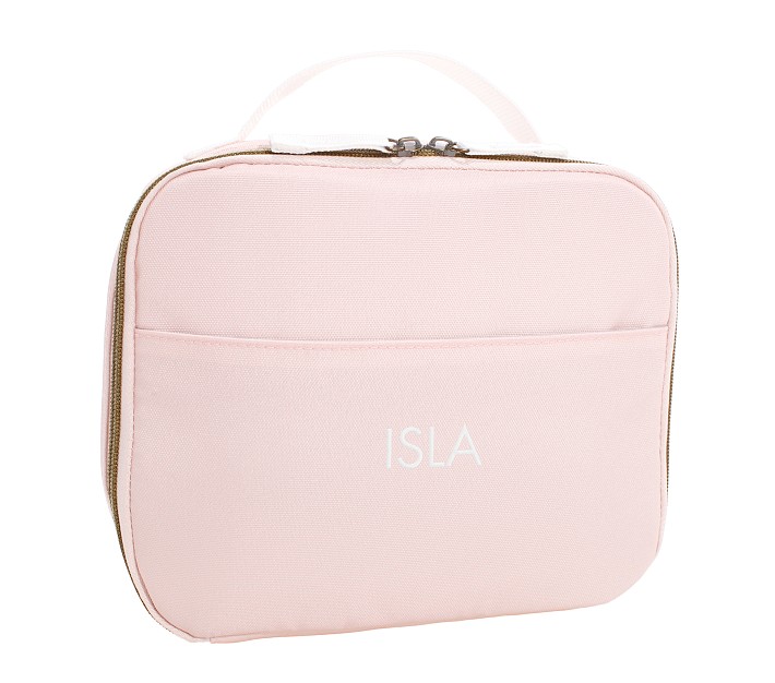 Baby pink lunch bag sale