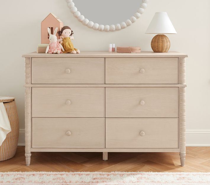 Elsie Extra Wide Kids Dresser Pottery Barn Kids