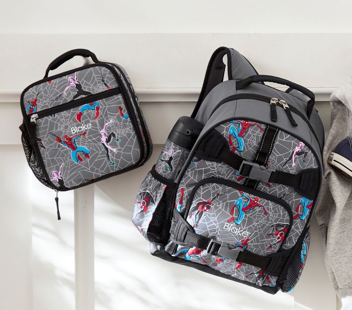 Mackenzie Marvel s Spider Man Heroes Glow in the Dark Backpacks Pottery Barn Kids