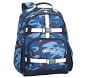 Mackenzie Navy Skateboard Camo Reflective Backpacks